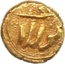 Fanam - Muhammad Shah (Kolar mint)