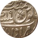 1 Rupee - Shah Alam II (Muradabad mint)