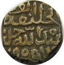 ⅚ Tanka - Ghiyas al-Din Tughluq Shah II (Hadrat Dehli mint)