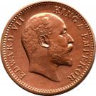 ¼ Anna - Edward VII