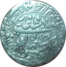 1 Rupee - Shah Jahan (Daulatabad Mint)