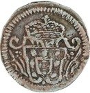 ½  Pardau - João V (Goa mint)