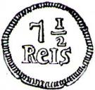7½ Reis - João Prince (Goa mint)