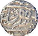 1 Rupee - Shah Alam II (Peshwas)