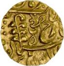 ¼ Mohur - George V [Umaid Singh]