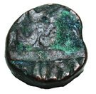 Dam - Shah Jahan (Narnol mint)