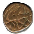 1 Takka  ( Shah Alam II (Mughal Style))