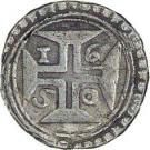 ½ Xerafim - João IV (Goa mint)
