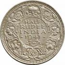 ½ Rupee - George VI