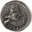 30 Réis - José I (Goa mint)