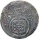 ½ Xerafim - João VI (Small armillary sphere, Goa mint)