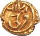 Fanam - Tipu Sultan (Farrukhi mint)