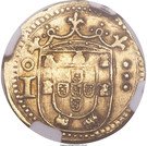 1 Pardau S. Tomé - João III (Lisboa mint)