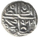 Tanka - Shams-ud-din Muzaffar Shah II
