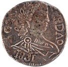 1 Pardau - Miguel I (Goa mint)