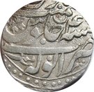 1 Rupee - Shah Alam II (Anwala mint)