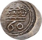60 Réis - João V (Goa mint)
