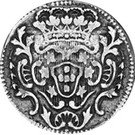 Pardau - Maria I (Widow veil, Goa mint)