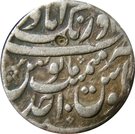 Rupee - Aurangzeb (Aurangabad mint)