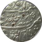 1 Rupee - Muhammad Shah (Shahabad Qanauj mint)
