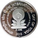 100 Rupees (International Day of Yoga)