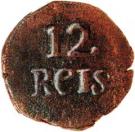 12 Réis - João Prince (Goa mint)