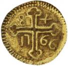 8 Xerafins São Tomé - José I (Goa mint)