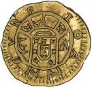 São Tomé de 5 Xerafins - João V (Goa mint)