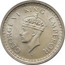 1 Rupee - George VI