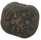 20 Réis - José I (Goa mint)