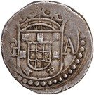 2 Tangas - João IV (Goa mint)
