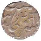 1 Rupee - Manaji Rao under Shah Alam II