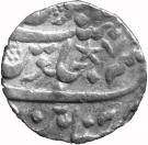 1 Rupee - Muhammad Shah
