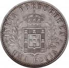 1 Rupia - Carlos I (Lisboa mint)