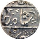 1 Rupee - Shah Alam II (Maheshwar)