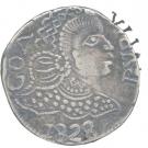 1 Rupia - Pedro IV (Goa mint)