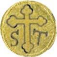 1 Xerafim São Tomé - José I (Goa mint)