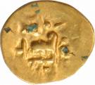 Fanam - Bhanudeva III (Eastern Gangas)