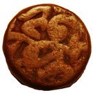 Dam - Akbar (Urdu Zafar Qarin mint)