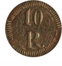 10 Réis - Maria II (Goa Mint)