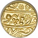 Mohur - Jahangir (Burhanpur mint)