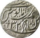 1 Rupee - Shah Allam II (Najibabad mint)