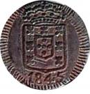 7½ Reis - Maria II (Goa Mint)
