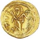 São Tomé de 2,5 Xerafins - João V (Goa mint)