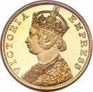 10 Rupees - Victoria
