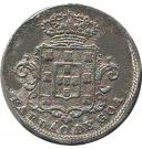 1 Pardao - Maria II (Lisboa mint to Goa)