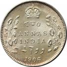 2 Annas - Edward VII