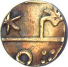 ⅔ Mohur  - New Chandori Series