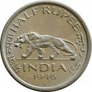 ½ Rupee - George VI
