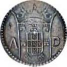 ½ Tanga - João IV (Goa mint to Diu)